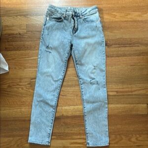 Gap Light Blue Distressed girls  Jeans